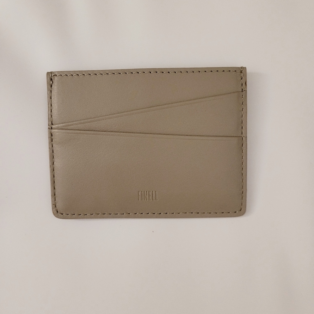Finell MINI card wallet clay